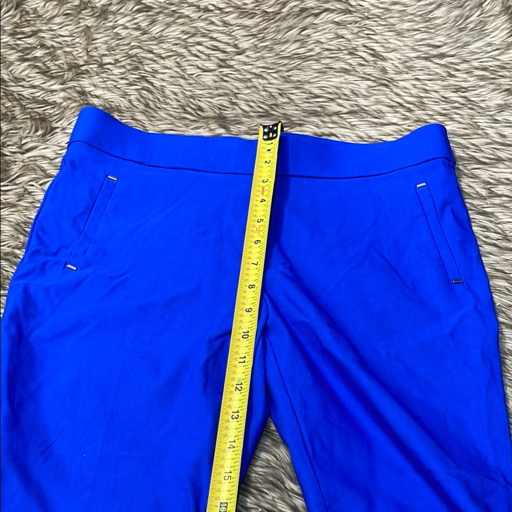 Jules & Leopold Blue Capris - Picture 8 of 8